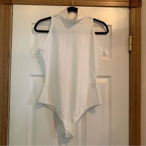 White Sleeveless Women's Top